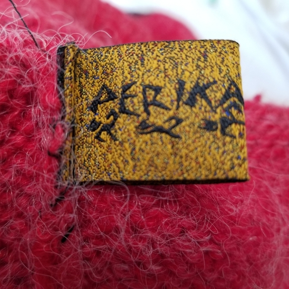 Perika Peruvian Trading Co Drawstring Color Block Skirt With Fringe. - Picture 7 of 8